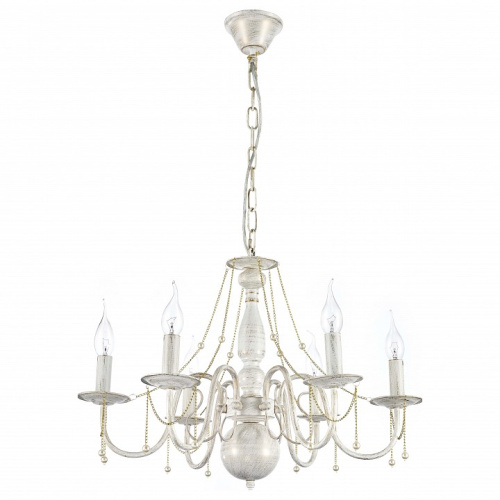 Подвесная люстра Arti Lampadari Camerino Camerino E 1.1.6 WG. Фото №2