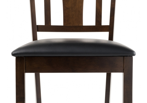 Стул деревянный Reno черный. Фото №4