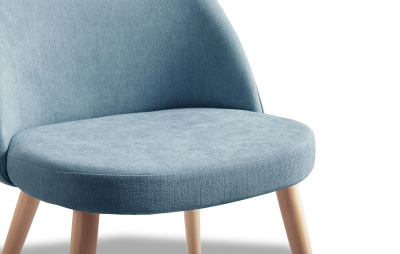 Стул DC373 blue (голубой) фото Стул DC373 blue (голубой). Фото №2