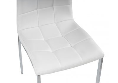 Стул DC2-092-2 белый фото Стул DC2-092-2 белый. Фото №5