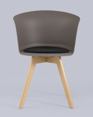 Стул Blossom с подушкой темно-бежевый фото Стул Blossom с подушкой темно-бежевый. Фото №4