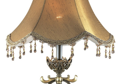 Настольная лампа декоративная Odeon Light Safira 2802/1T. Фото