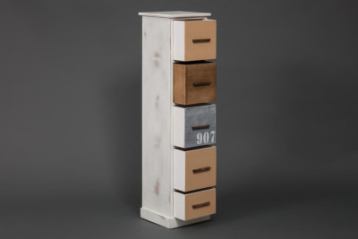 Тумба с 5 ящиками Maritime 5 HX16-001NS фото Тумба с 5 ящиками Maritime 5 HX16-001NS. Фото