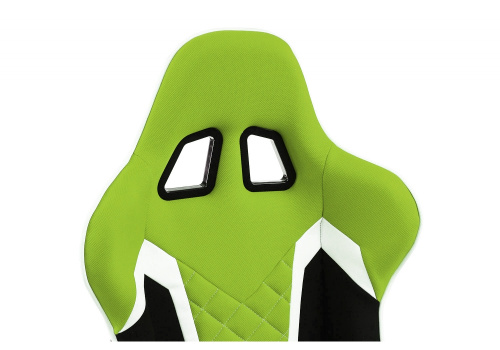 Компьютерное кресло Prime черное / зеленое. Фото №7