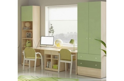 Стеллаж с верхней дверцей Силуэт фото Стеллаж с верхней дверцей Силуэт. Фото №3