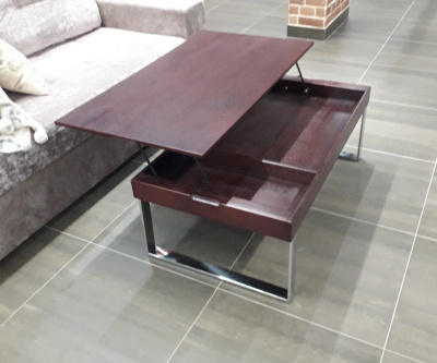 Стол журнальный J030 венге фото Стол журнальный J030 венге. Фото №5