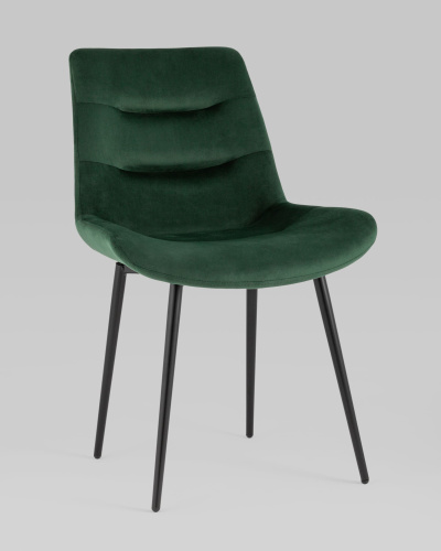 Стул Остин велюр зелёный. Фото №3