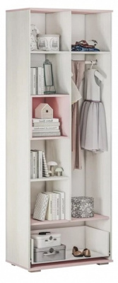 Шкаф комбинированный Малибу,белый фото Шкаф комбинированный Малибу,белый. Фото №3