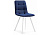 Стул Чилли синий / белый