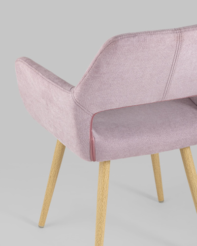 Стул Кромвель розовый. Фото №8