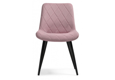 Стул Fox black / light purple. Фото №2