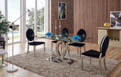 Стул Y110 черный фото Стул Y110 черный. Фото №5