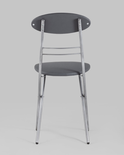 Стул складной М8-01 Компакт серый. Фото №6