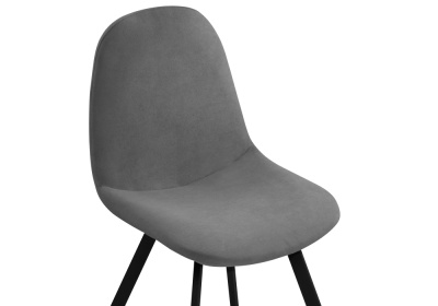 Стул Агот темно-серый / черный. Фото