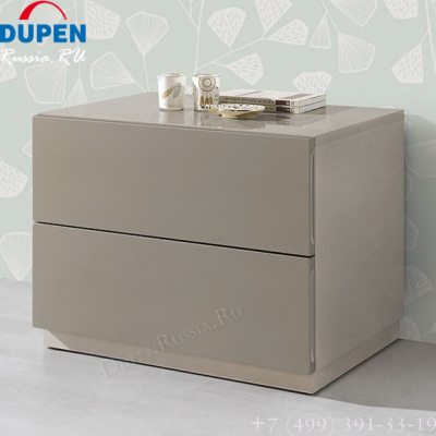 Тумба прикроватная DUPEN М-141 песочная. Фото №2