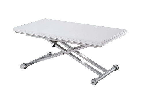 Стол-трансформер В2166 белый лак. Фото №8