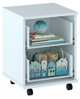 Тумбочка Тойс,белый. Фото