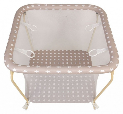 Манеж Polini Kids, белый. Фото