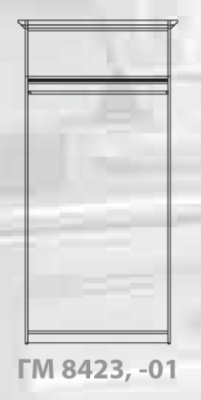 Шкаф для одежды Купава ГМ 8423-01 фото Шкаф для одежды Купава ГМ 8423-01. Фото №2