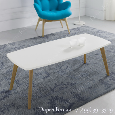 Журнальный стол DUPEN CT-903 Белый. Фото