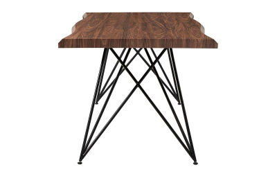 Стол T-1078 орех/матовый черный фото Стол T-1078 орех/матовый черный. Фото №5