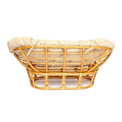 Диван из ротанга Mamasan 23/02 Honey. Фото №4