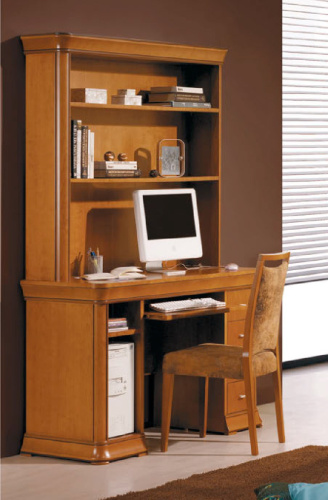 Письменный стол с полкой Lux 279. Фото №1