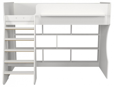 Кровать-чердак Р432-П Капризун 1, белый. Фото