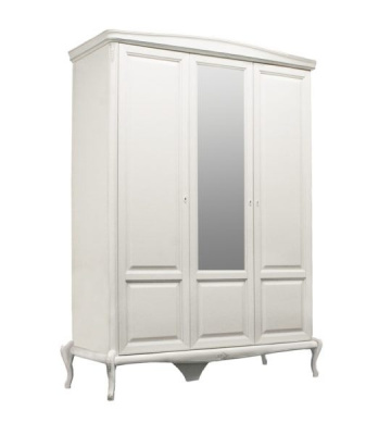 Шкаф для одежды Мокко ММ-316-01/03 (с зеркалом) фото Шкаф для одежды Мокко ММ-316-01/03 (с зеркалом). Фото