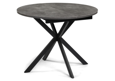 Стол деревянный Сурео 2 камень темный / черный фото Стол деревянный Сурео 2 камень темный / черный. Фото №2