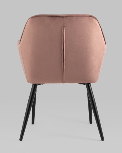 Стул Алекса велюр пыльно-розовый. Фото №6