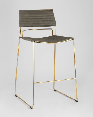 Стул Дэйзи полубарный зеленый фото Стул Дэйзи полубарный зеленый. Фото №3