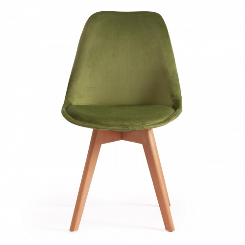 Стул Secret De Maison TULIP SOFT (mod. 74) вельвет/дерево , 54 х 47 х 83 см , зеленый (HLR 54)/натуральный (поставляется по 4 шт) фото Стул Secret De Maison TULIP SOFT (mod. 74) вельвет/дерево , 54 х 47 х 83 см , зеленый (HLR 54)/натуральный (поставляется по 4 шт). Фото №2