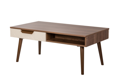 Стол журнальный Сканди Бежевый фото Стол журнальный Сканди Бежевый. Фото №5