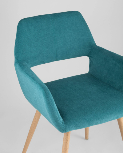 Стул Кромвель мятный. Фото №8