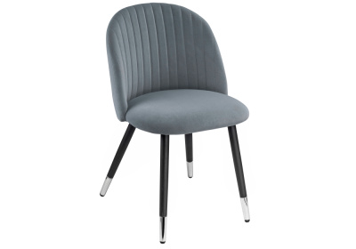 Стул Gabi gray / black. Фото