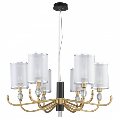 Подвесная люстра Favourite Una 2701-6P. Фото