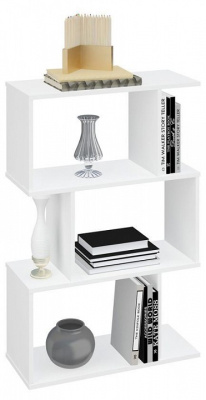 Стеллаж Polini Home Smart, белый фото Стеллаж Polini Home Smart, белый. Фото №3