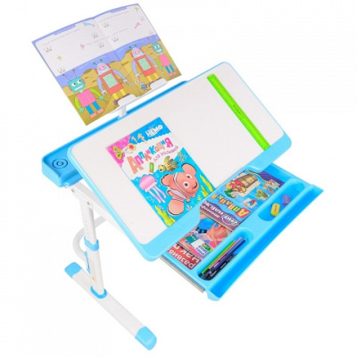 Набор учебный A7, белый. Фото