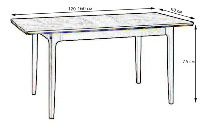 Стул офисный Simona серый. Фото №3