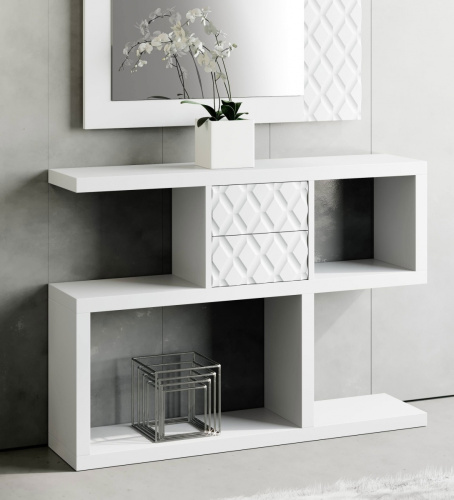 Консоль NORA 3020.6 Blanco фото Консоль NORA 3020.6 Blanco. Фото №1