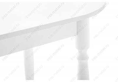 Стол деревянный Леттере белый фото Стол деревянный Леттере белый. Фото №4