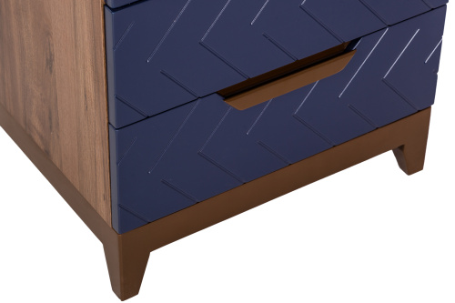 Шкаф с ящиками универсальный Сканди Сапфир. Фото №6