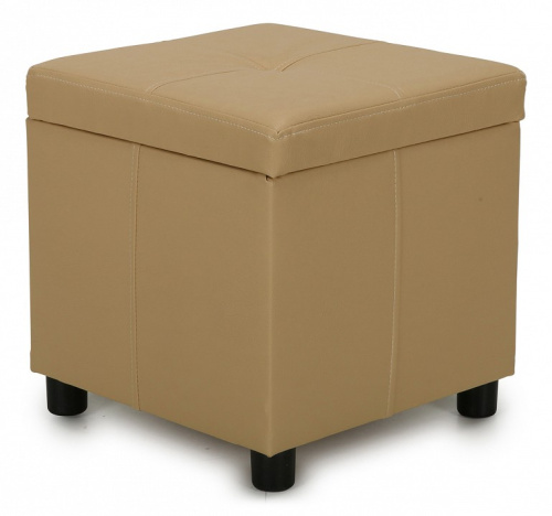 Квин пуф 410*410 Nitro Beige. Фото №1