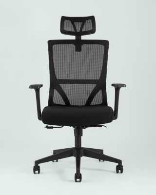 Кресло руководителя TopChairs Local черное. Фото №5