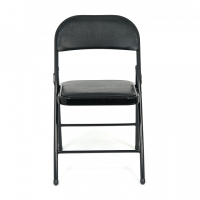 Стул складной Secret De Maison FOLDER  (mod. 032) каркас: металл, сиденье/спинка: экокожа, 41*51*76см, черный (поставляется по 6 шт) фото Стул складной Secret De Maison FOLDER  (mod. 032) каркас: металл, сиденье/спинка: экокожа, 41*51*76см, черный (поставляется по 6 шт). Фото №2
