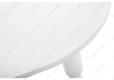 Стол деревянный Леттере белый фото Стол деревянный Леттере белый. Фото №5