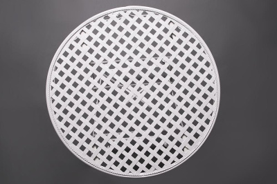 Кованый стол Secret De Maison Patio белый фото Кованый стол Secret De Maison Patio белый. Фото