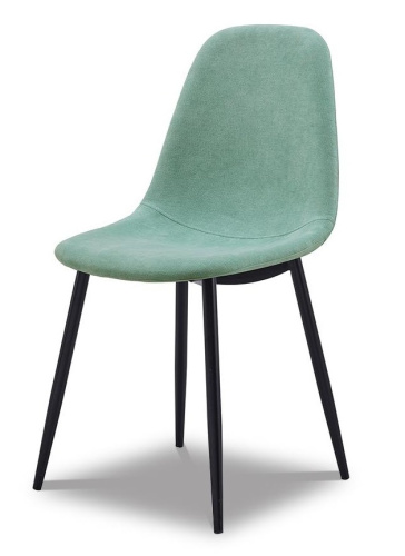 Стул DC350 бирюзовый/черный. Фото №3