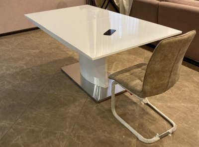 Стол DUPEN DT-01 белый фото Стол DUPEN DT-01 белый. Фото №5